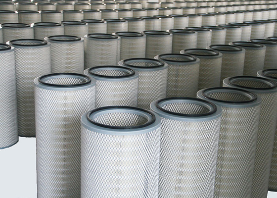 Hộp mực công nghiệp Bộ lọc Chất liệu polyester Polyester chống cháy
